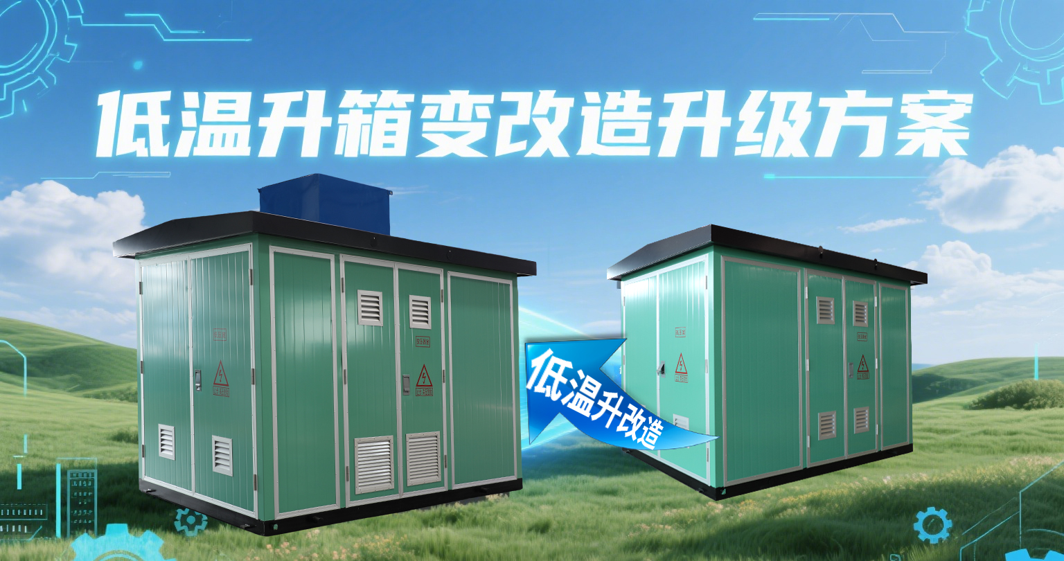 海鸿电气低温升箱变改造升级方案