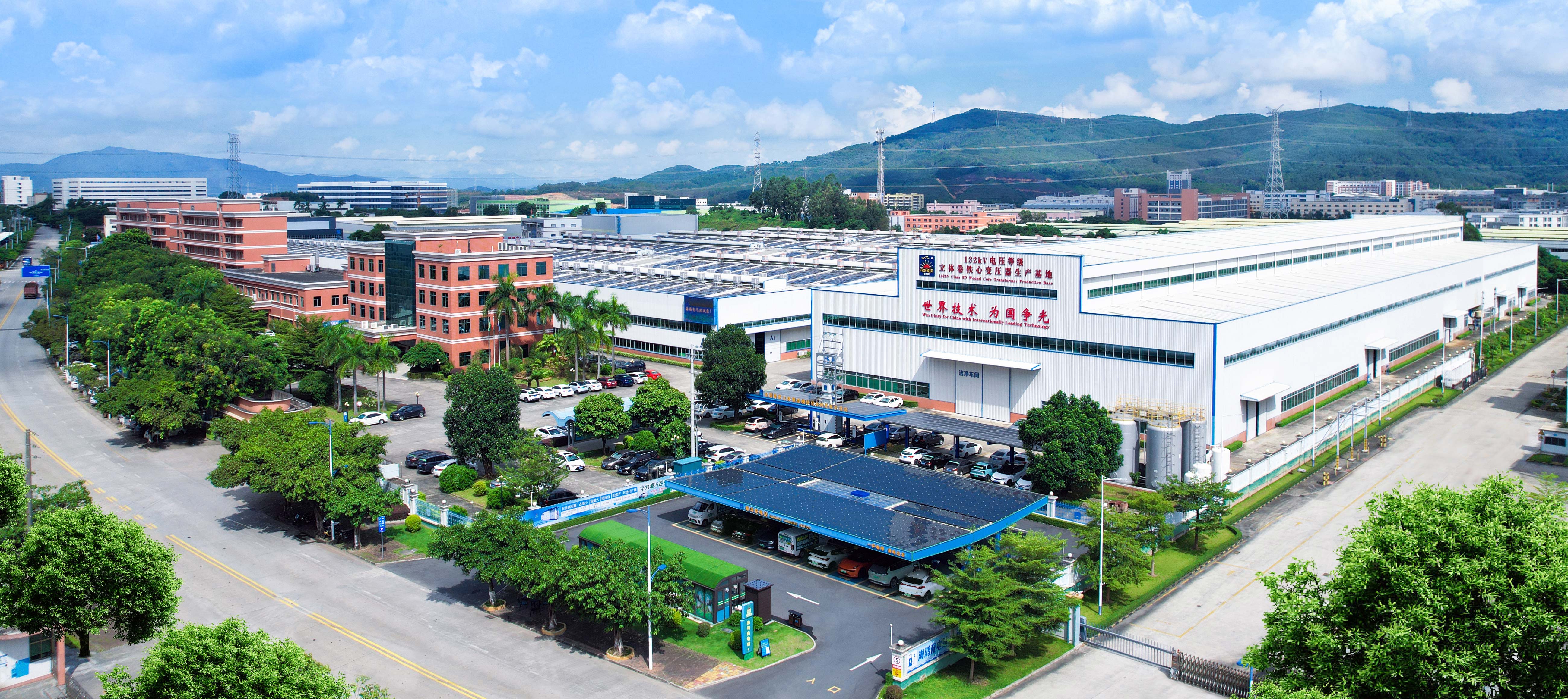 立体卷铁心变压器技术领军者