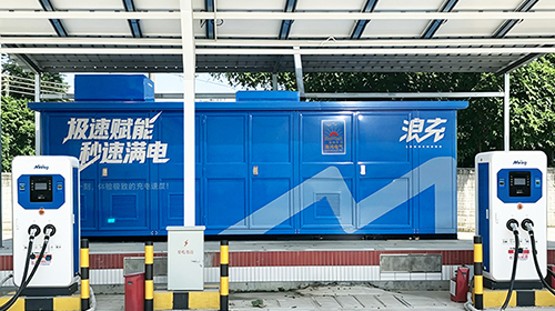 五问拆解佛山浪充西樵重卡超充站高性价比配电设备选型要点